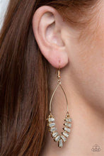 Load image into Gallery viewer, ME, MYSELF AND ICE - GOLD EARRING