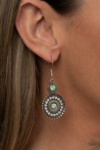 Load image into Gallery viewer, OPULENT OUTREACH - BLUE EARRING