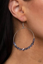 Load image into Gallery viewer, GLIMMERING G0-GETTER  -  PURPLE EARRING