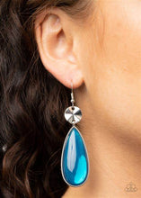 Load image into Gallery viewer, JAW-DROPPING DRAMA - BLUE EARRING
