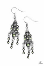 Load image into Gallery viewer, SPRING BLING - GREEN EARRING