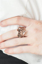 Load image into Gallery viewer, MEADOW FLOWERS - COPPER RING
