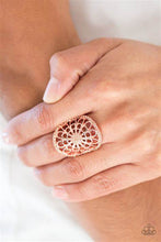 Load image into Gallery viewer, SPRINGTIME SHIMMER - COPPER RING