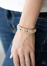 Load image into Gallery viewer, EASY ON THE ICE!  -  GOLD BRACELET