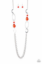 Load image into Gallery viewer, JEWEL JUBILEE - RED NECKLACE
