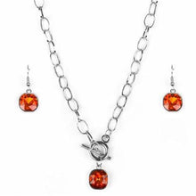 Load image into Gallery viewer, DYNAMITE DAZZLE - RED NECKLACE