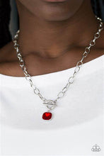 Load image into Gallery viewer, DYNAMITE DAZZLE - RED NECKLACE