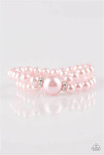 Load image into Gallery viewer, ROMANTIC REDUX - PINK PEARL BRACELET