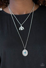 Load image into Gallery viewer, DESERT EAGLE - TURQUOISE NECKLACE