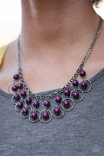 Load image into Gallery viewer, REALLY RECOCO - PURPLE NECKLACE