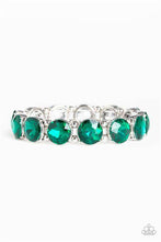 Load image into Gallery viewer, GLITZY GLAMOUROUS - GREEN BRACELET