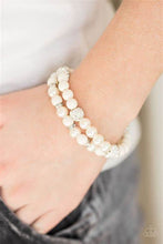 Load image into Gallery viewer, TEASINGLY TINSELTOWN - WHITE BRACELET