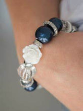 Load image into Gallery viewer, HERE I AM - BLUE BRACELET