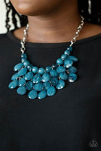 Load image into Gallery viewer, SORRY TO BURST YOUR BUBBLE - BLUE NECKLACE