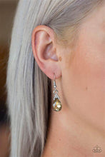 Load image into Gallery viewer, 5TH AVENUE FIREWORKS - BROWN EARRING