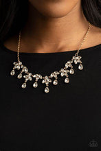 Load image into Gallery viewer, VINTAGE ROYALE - GOLD NECKLACE