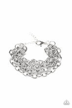 Load image into Gallery viewer, FAST BALL - SILVER BRACELET