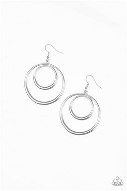 PUT YOUR SOL INTO IT - SILVER EARRING