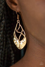 Load image into Gallery viewer, SUPER SWANKY - GOLD EARRING