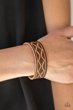 Load image into Gallery viewer, ZION HORIZON-BROWN URBAN BRACELET