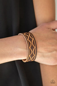 ZION HORIZON-BROWN URBAN BRACELET
